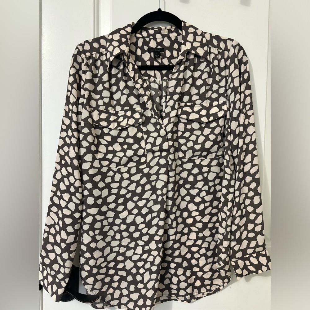 Ann Taylor Button Down Shirt